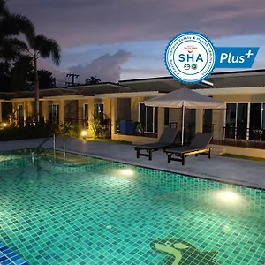 ** Semesteranläggning (resort) The Oasis Khaolak - Sha Thailand