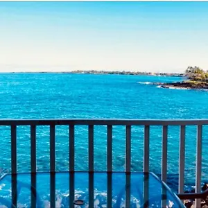 Sea Village 2nd Floor Direct Oceanfront Unit With Extensive Upgrades , Kailua-Kona United States