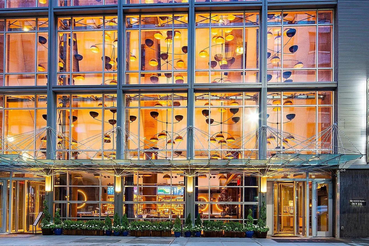 Crowne Plaza Hy36 Midtown Manhattan By Ihg United States