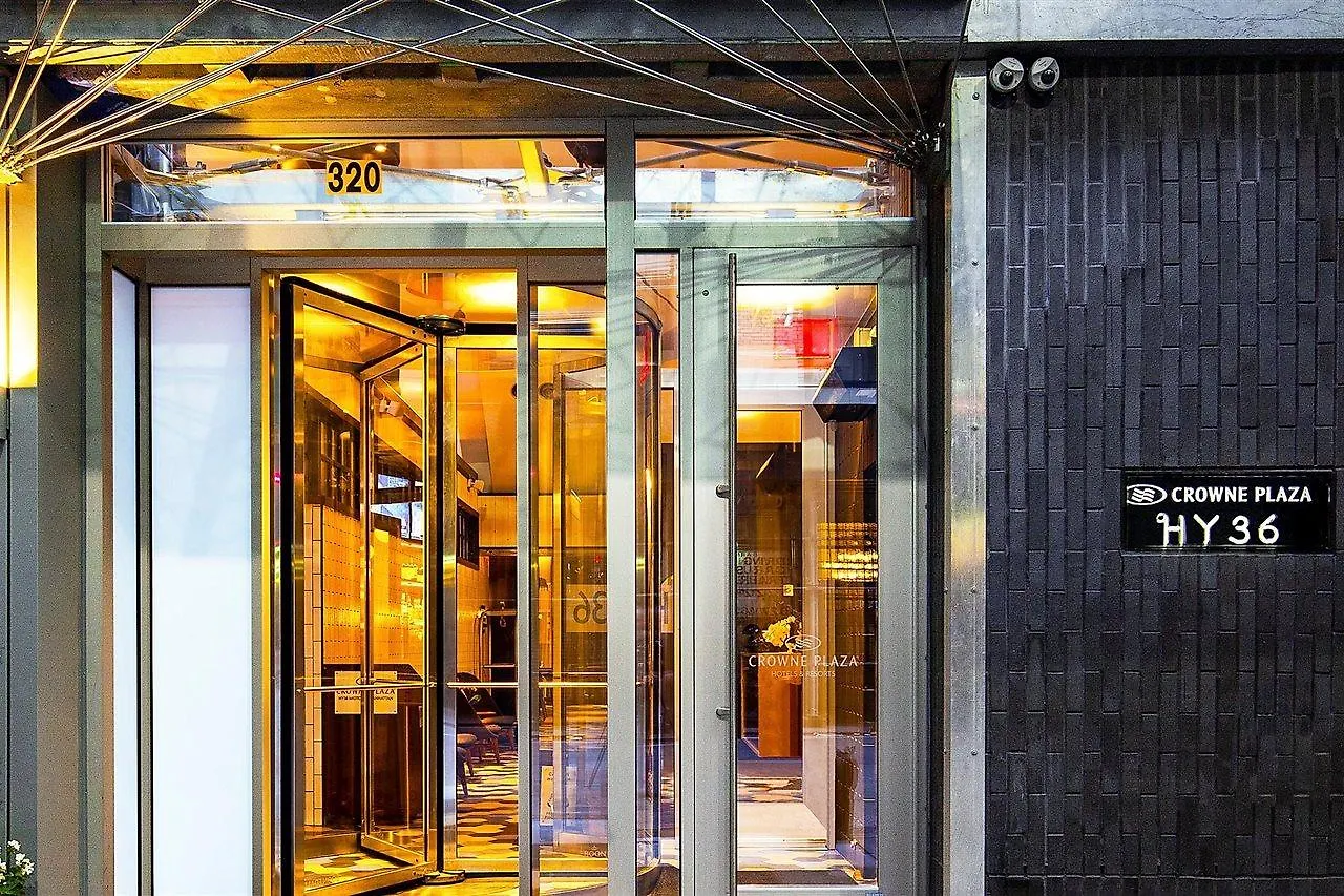 Crowne Plaza Hy36 Midtown Manhattan By Ihg 4*, New York United States