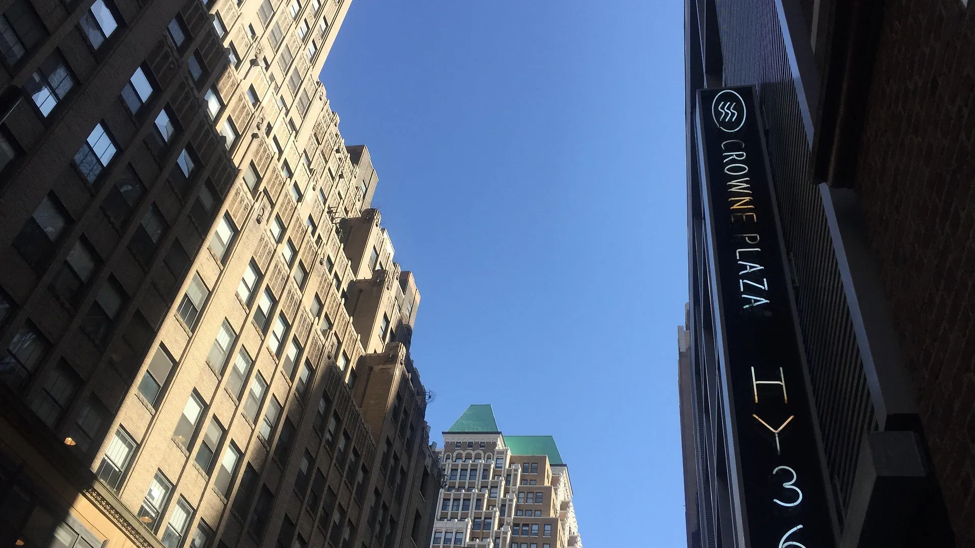 Crowne Plaza Hy36 Midtown Manhattan By Ihg