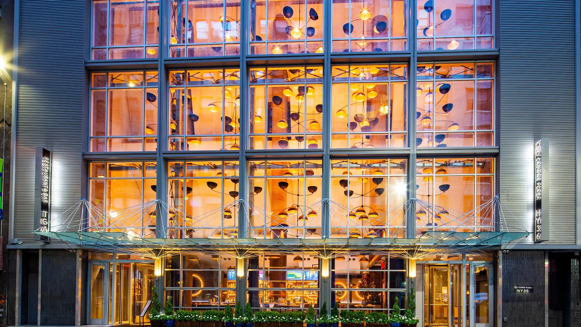 Hotel Crowne Plaza Hy36 Midtown Manhattan By Ihg