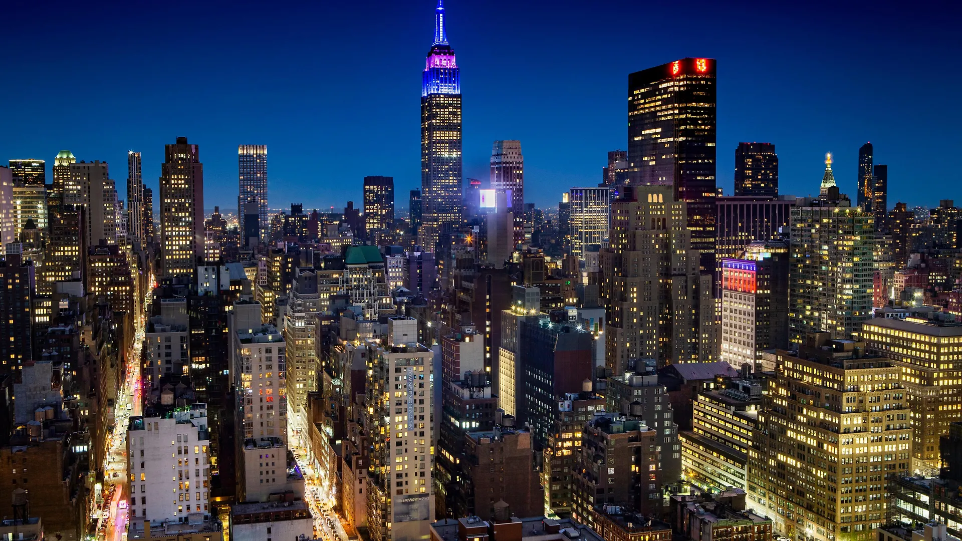 Hotel Crowne Plaza Hy36 Midtown Manhattan By Ihg