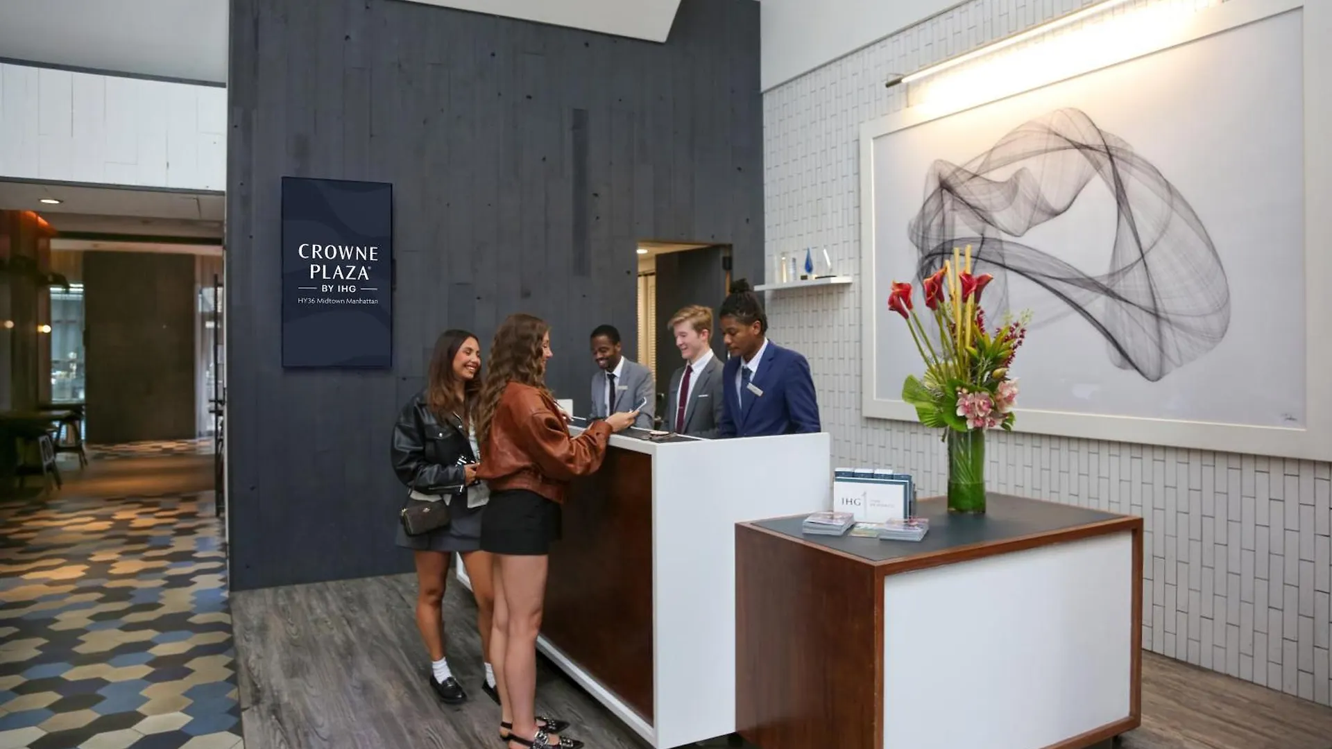 Hotel Crowne Plaza Hy36 Midtown Manhattan By Ihg