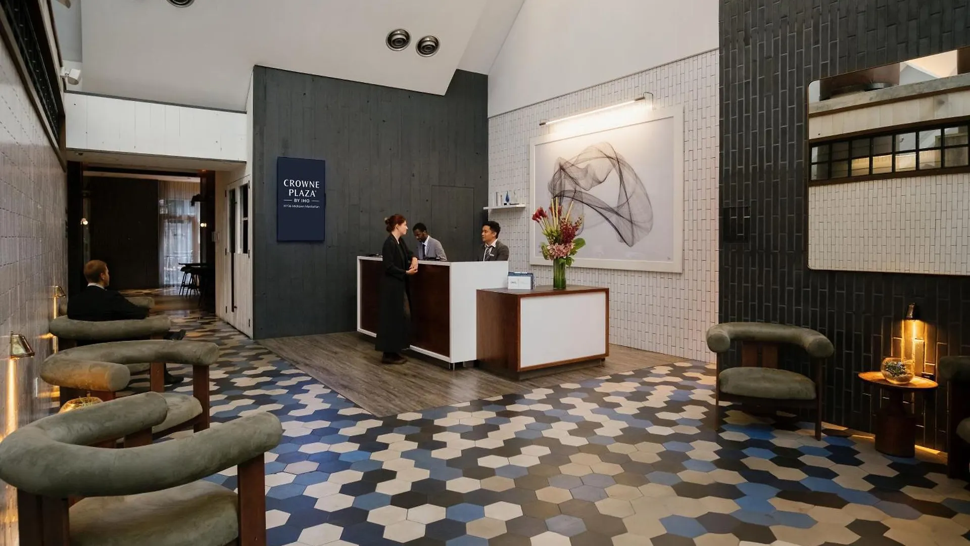 Crowne Plaza Hy36 Midtown Manhattan By Ihg New York USA