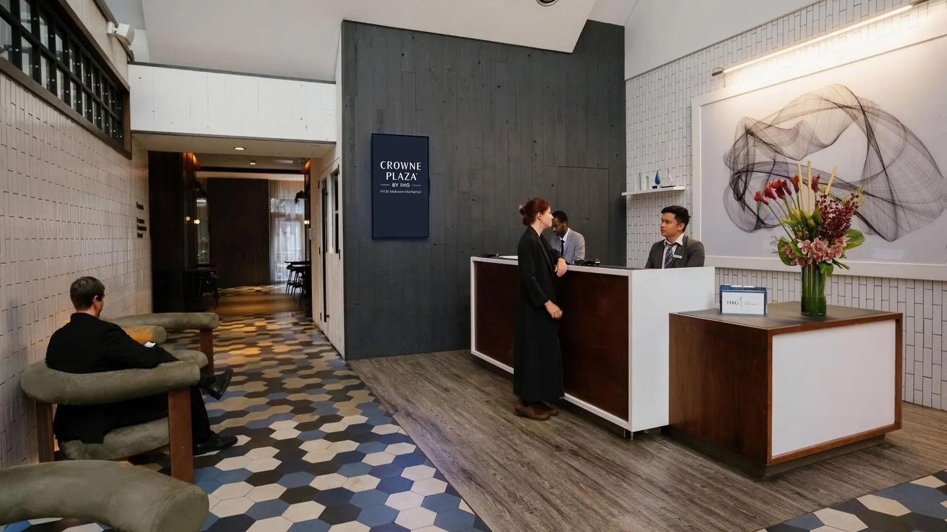 Crowne Plaza Hy36 Midtown Manhattan By Ihg New York