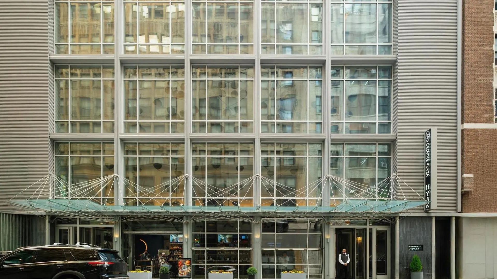 Crowne Plaza Hy36 Midtown Manhattan By Ihg New York 4*,  USA